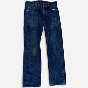 Levi's Men's Straight Jeans - Dark Blue
